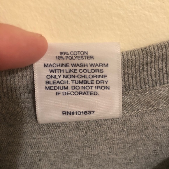 supreme cut out tshirt large - Picture 2 of 2